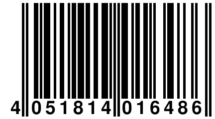 4 051814 016486