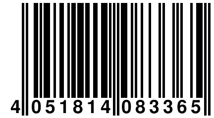 4 051814 083365