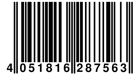 4 051816 287563