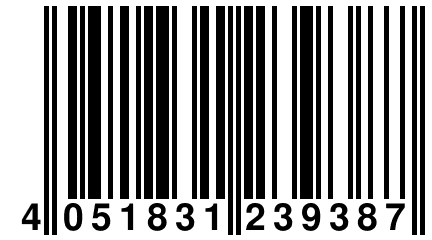 4 051831 239387