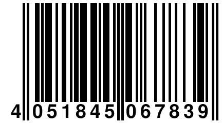 4 051845 067839