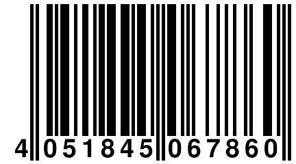 4 051845 067860