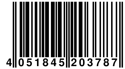 4 051845 203787