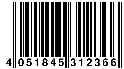 4 051845 312366