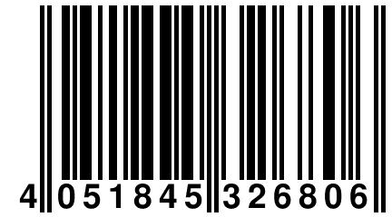 4 051845 326806