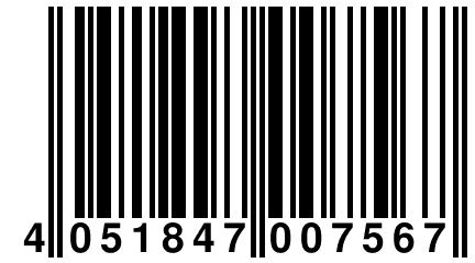 4 051847 007567