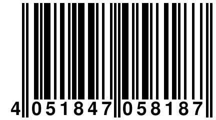 4 051847 058187