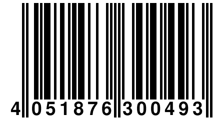 4 051876 300493