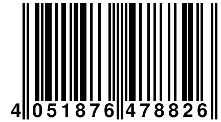 4 051876 478826