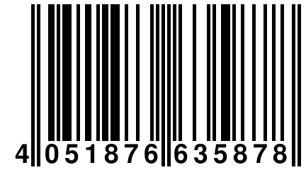 4 051876 635878