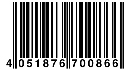 4 051876 700866