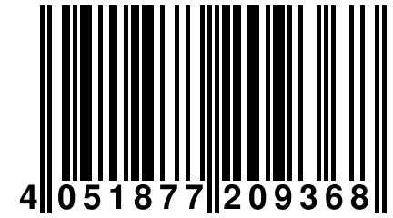 4 051877 209368