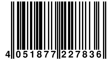 4 051877 227836