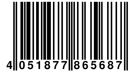 4 051877 865687