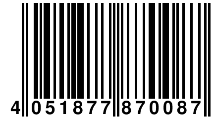 4 051877 870087