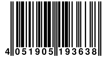 4 051905 193638