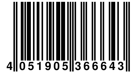 4 051905 366643