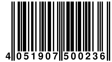 4 051907 500236