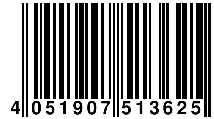 4 051907 513625