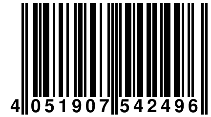 4 051907 542496