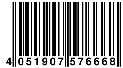 4 051907 576668