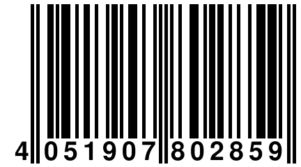 4 051907 802859