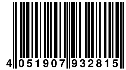 4 051907 932815