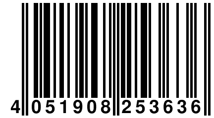 4 051908 253636