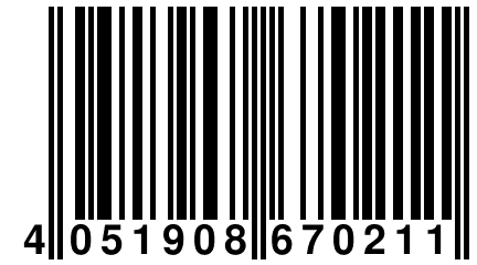 4 051908 670211