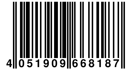 4 051909 668187