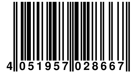 4 051957 028667