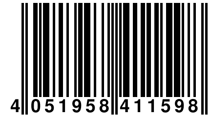 4 051958 411598