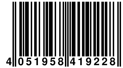 4 051958 419228