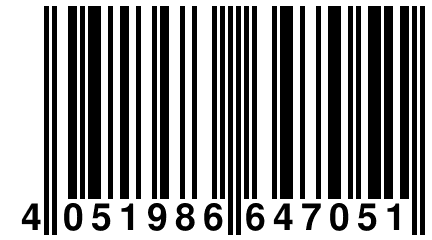 4 051986 647051