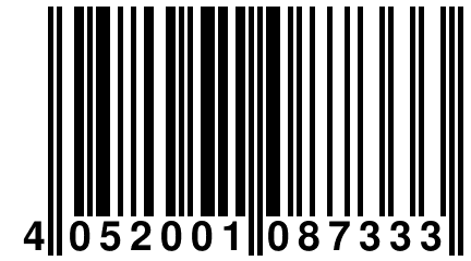 4 052001 087333