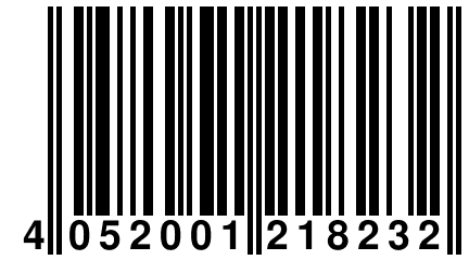 4 052001 218232