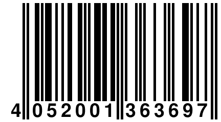 4 052001 363697