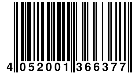 4 052001 366377