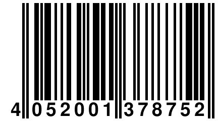 4 052001 378752