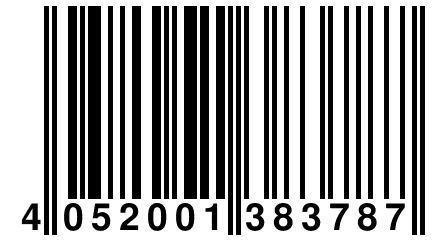 4 052001 383787