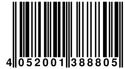 4 052001 388805