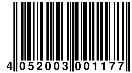 4 052003 001177