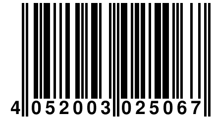 4 052003 025067