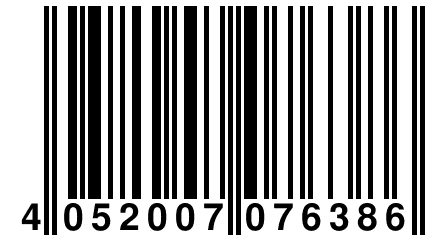 4 052007 076386