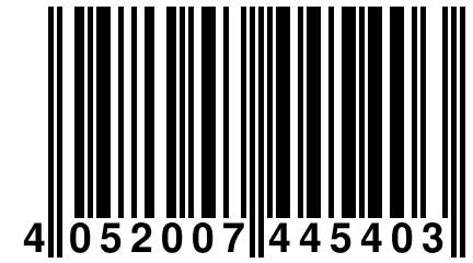 4 052007 445403