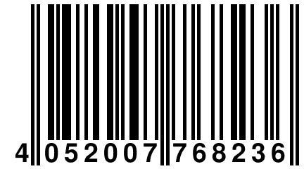 4 052007 768236