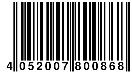 4 052007 800868