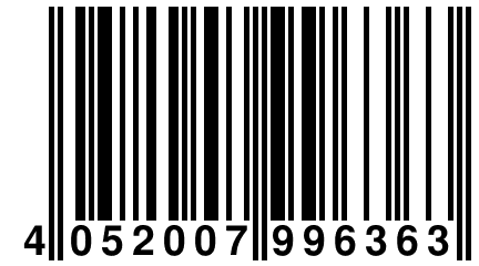 4 052007 996363