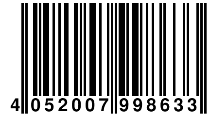 4 052007 998633