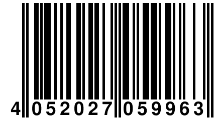 4 052027 059963